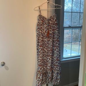 Silk dress from the cotton patch size L